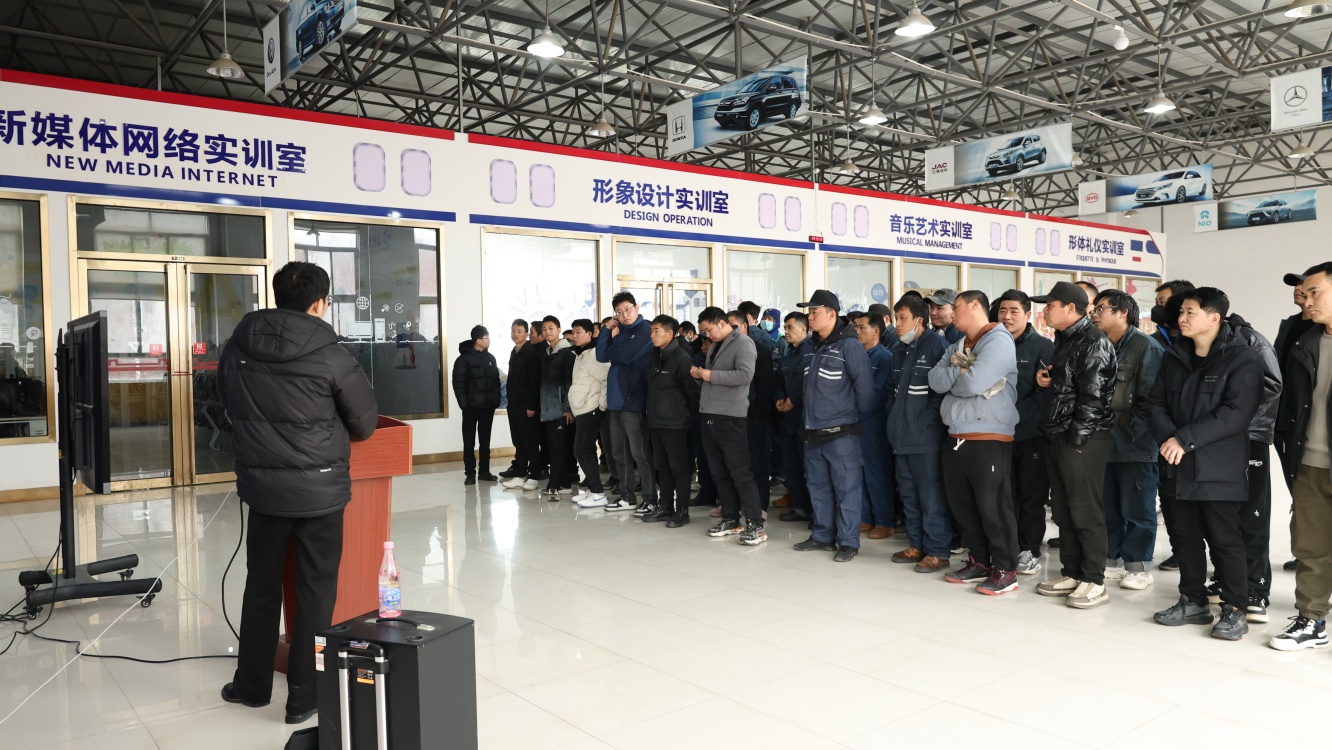 西安萬通汽車學校中建安裝焊接專場招聘會圓滿落幕，校企合作再譜新篇